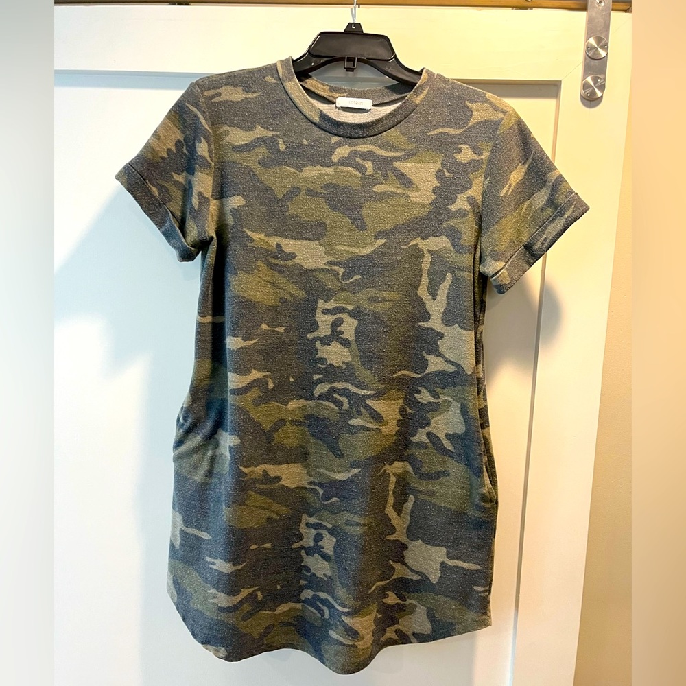 Cherish Boutique Women’s Camo Dress